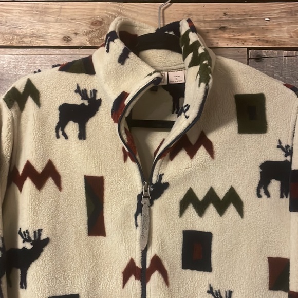 Vintage Woolrich Zip Up Sweater or Jacket - Picture 2 of 5